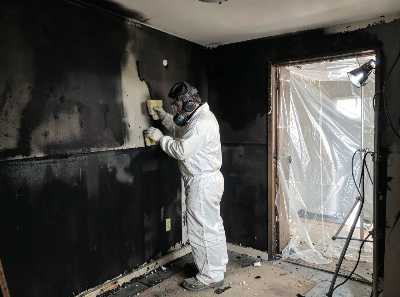 Fire Damage Restoration company in Cuddy, PA