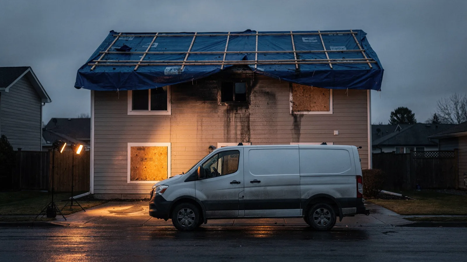 Fire Damage Restoration in Cuddy, PA near me